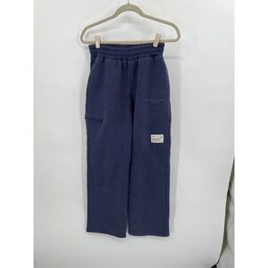 Comfrt Affirmation Straight Leg Volume 9 Midnight Blue Fleece Sweatpants Small